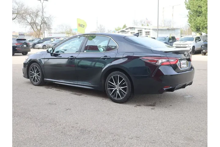 $17777 : Toyota Camry 2021 SE 4dr Sed image 6