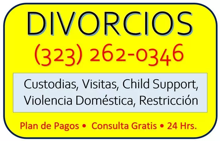 █►📌DIVORCIO►ECONOMICOS►VISITA image 3