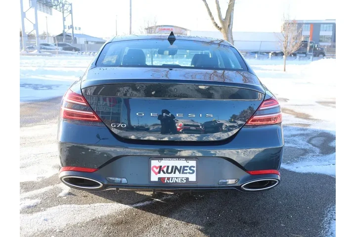 $30577 : Genesis G70 2025 AWD 2.5T Sp image 7