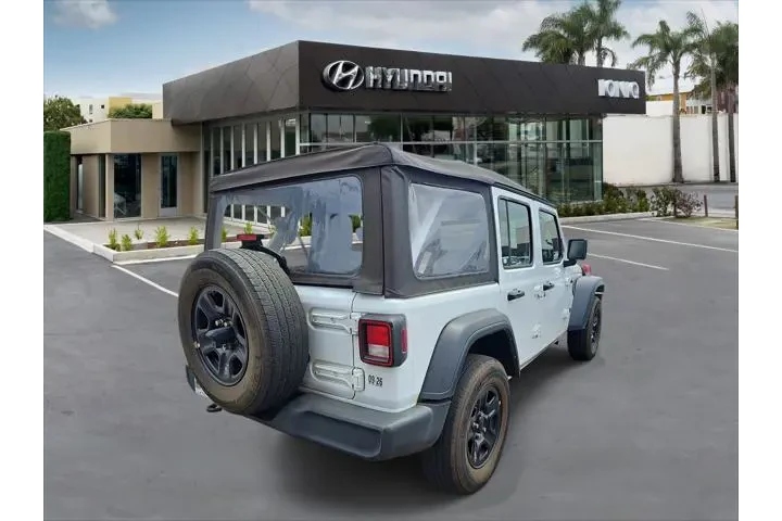 $25997 : Jeep Wrangler 2023 4x4 Sport image 5