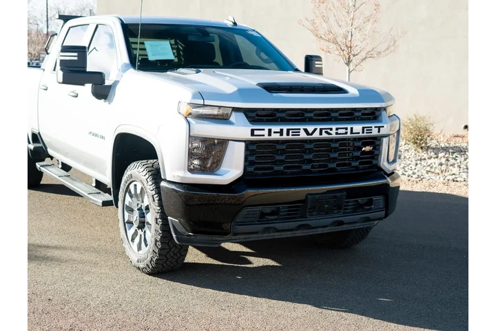 $43521 : 2022 Silverado 2500HD Custom image 2