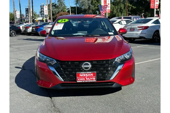 $19998 : Nissan Sentra 2024 SV 4dr Se image 9