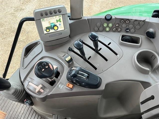 $12000 : Tractor John Deere 6330 con ca image 7