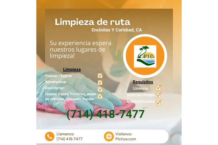 Limpieza de comunidades image 1