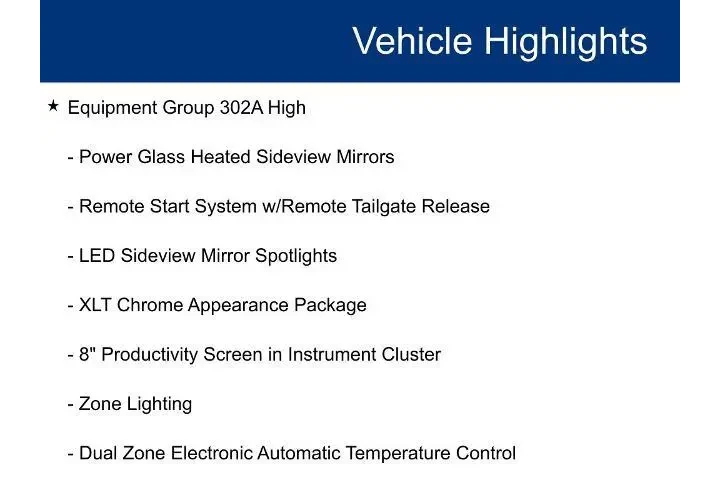 $39000 : Ford F-150 2023 4x4 XLT 4dr image 8