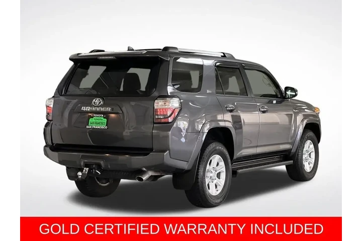 $42388 : Gold Certified2020 4Runner SR image 5