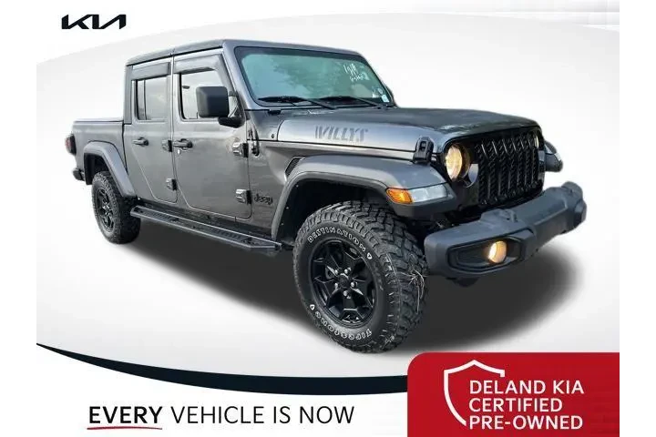 $29230 : Jeep Gladiator 2021 4x4 Will image 1
