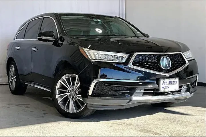 $22991 : Acura MDX 2018 4dr SUV w/Tec image 1