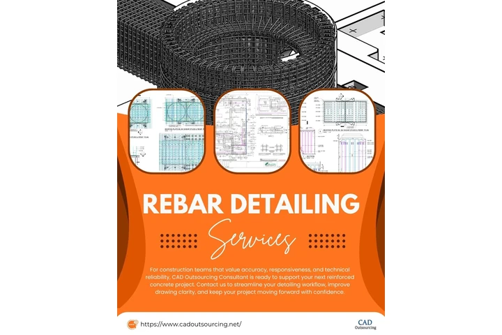 Outsource Rebar Detailing image 1