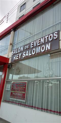 Salon de Eventos Rey Salomon image 1