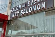 Salon de Eventos Rey Salomon en Toronto