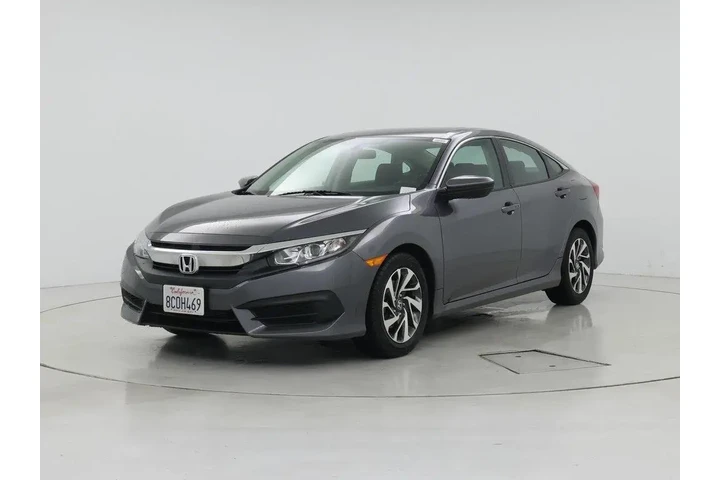 $20998 : Honda Civic 2017 EX 4dr Seda image 4