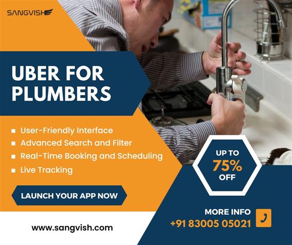 Uber for Plumbers - Sangvish image 1