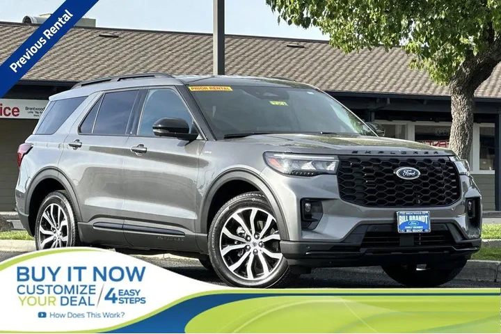 $36699 : Ford Explorer 2025 AWD ST-Li image 1