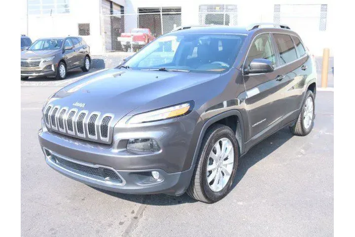 $13662 : Jeep Cherokee 2017 4x4 Limit image 10