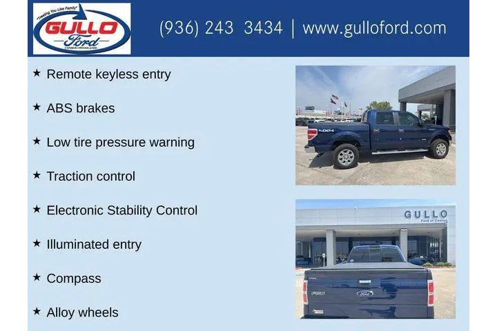 $15991 : Ford F-150 2011 4x4 XLT 4dr image 7