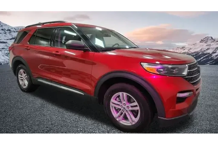 $26793 : Ford Explorer 2022 AWD XLT 4 image 1