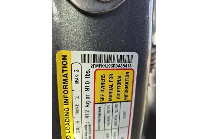 $28591 : Ford Edge 2024 AWD ST-Line 4 image 5