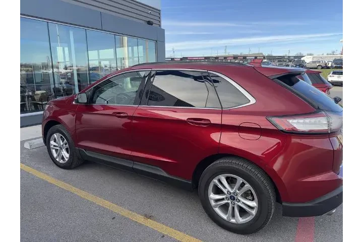 $11658 : Ford Edge 2018 SEL 4dr Cross image 9