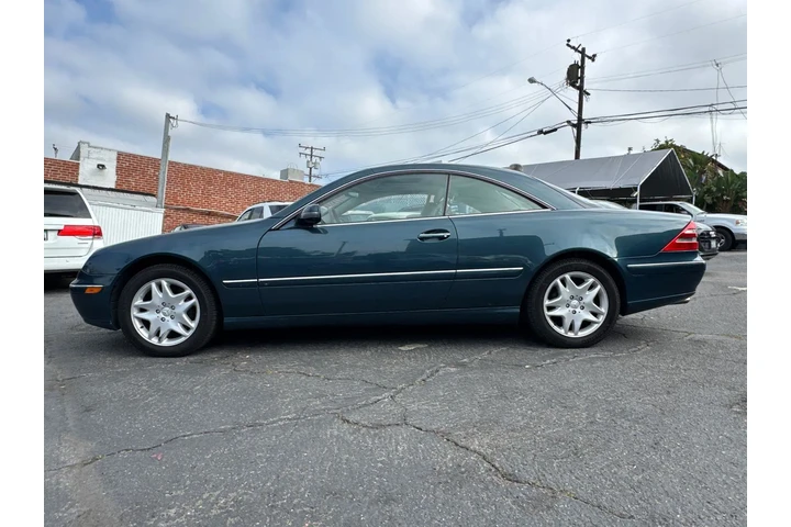 $7998 : Mercedes-Benz CL-Class 2001 image 5