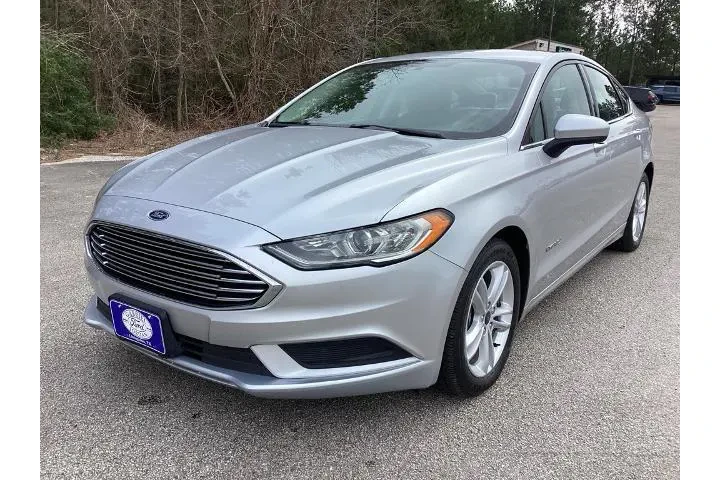 $15914 : Ford Fusion Hybrid 2018 S 4d image 3