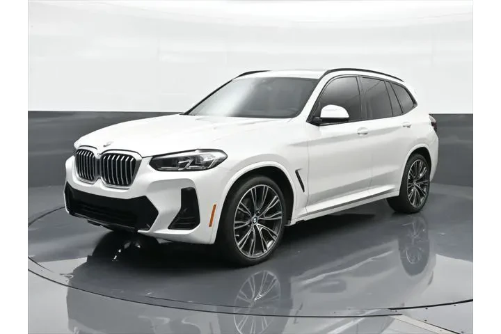 $38425 : BMW X3 2022 sDrive30i 4dr Sp image 1