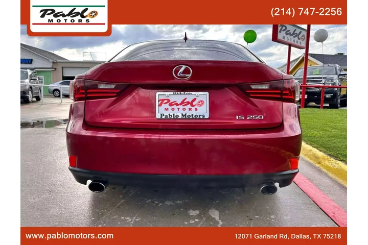 $19900 : 2014 LEXUS IS IS 250 SEDAN 4D image 9