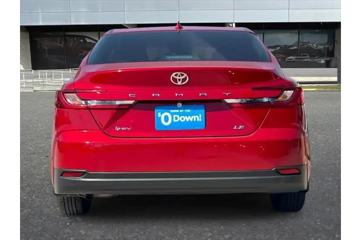 $29499 : Toyota Camry 2025 LE 4dr Sed image 8