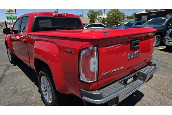 2018 GMC CANYON CREW CAB2018 image 5