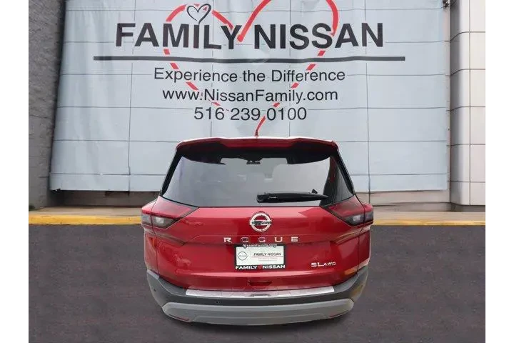 $21439 : Nissan Rogue 2021 AWD SL 4dr image 4