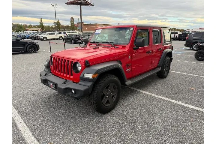 $20900 : Jeep Wrangler Unlimited 2018 image 4