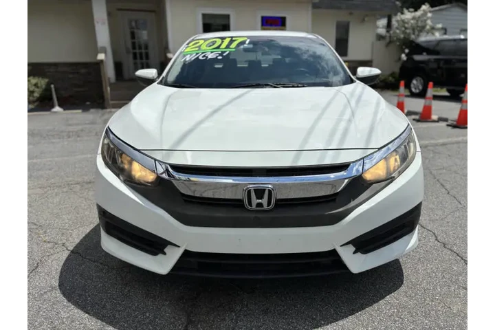 2017 Civic LX image 6