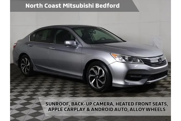 $13499 : Honda Accord 2017 EX-L 4dr S image 1