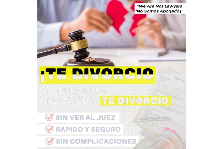 DIVORCIO (SELF PROGRAM) image 1