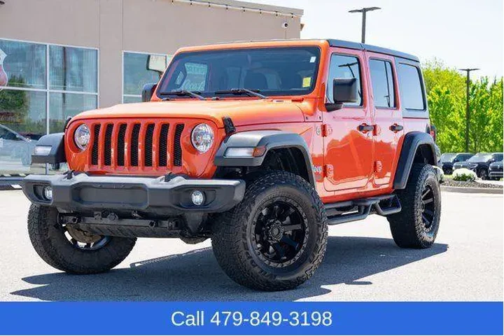 $21995 : Jeep Wrangler Unlimited 2018 image 2