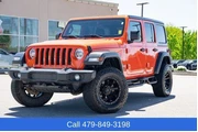 $21995 : Jeep Wrangler Unlimited 2018 thumbnail