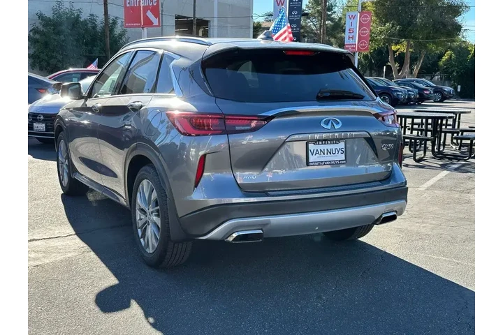 $36995 : INFINITI QX50 2025 AWD Luxe image 4
