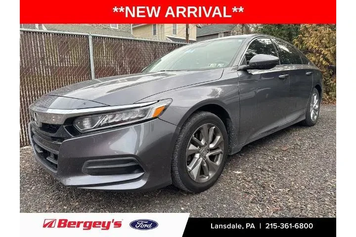 $16985 : Honda Accord 2018 LX 4dr Sed image 1