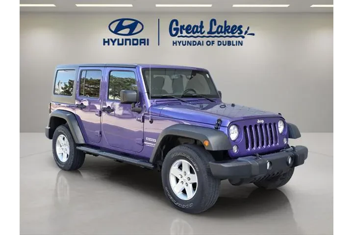 $19866 : Jeep Wrangler Unlimited 2017 image 7