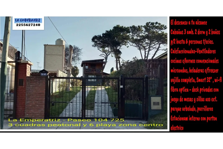 $50000 : Alquiler vacacional Villa Gese image 1