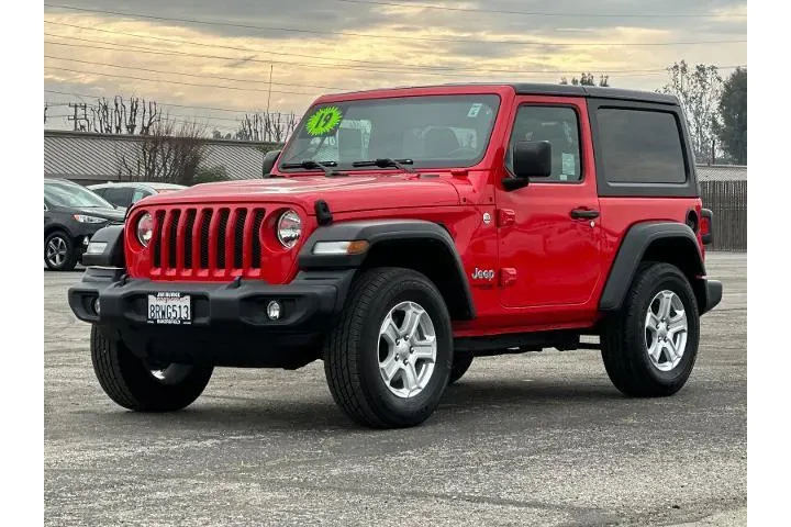 $19990 : Jeep Wrangler 2019 4x4 Sport image 7