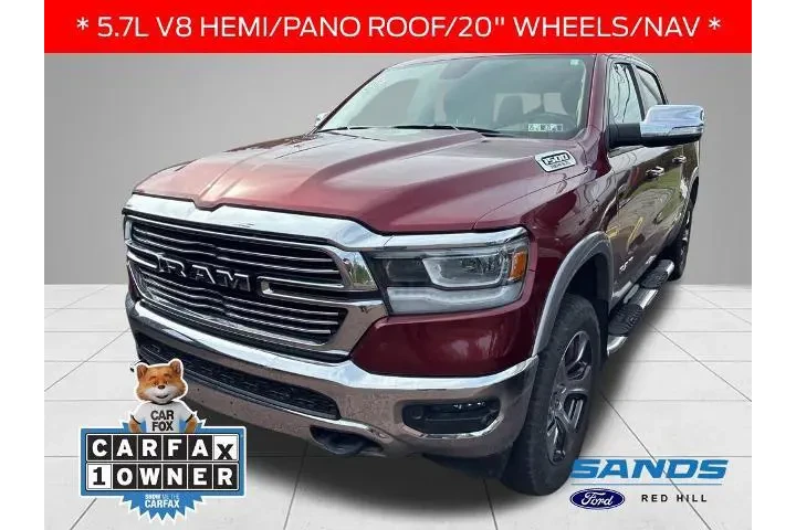 $27845 : Ram 1500 2019 4x4 Laramie 4d image 1