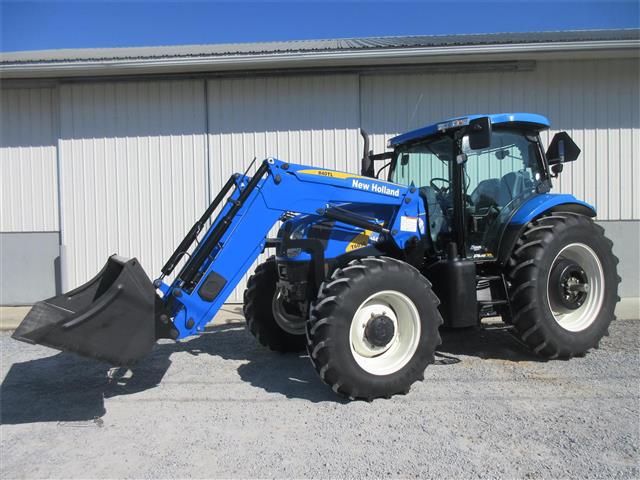 $15000 : Tractor New holland T6030 image 1