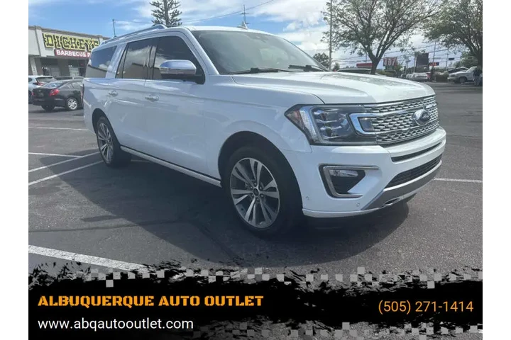 2020 Expedition MAX Platinum image 1