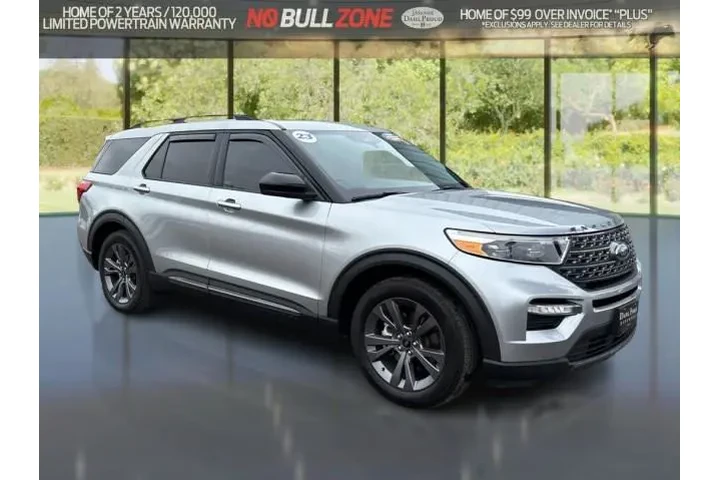 $29994 : Ford Explorer 2023 XLT 4dr S image 7