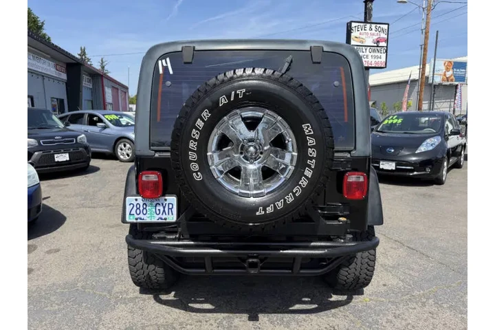 2000 Wrangler Sport image 10