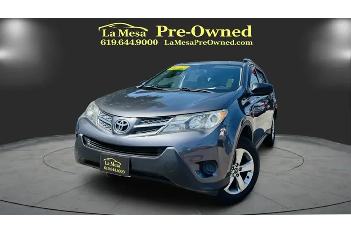 $13995 : 2015 RAV4 LE image 1