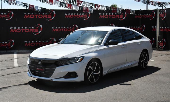 $26654 : Accord Sedan Sport SE image 3