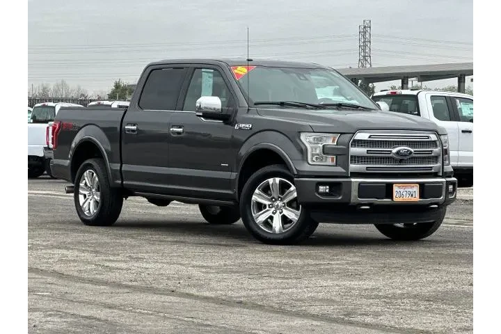 $22985 : Ford F-150 2015 4x4 XL 4dr S image 1