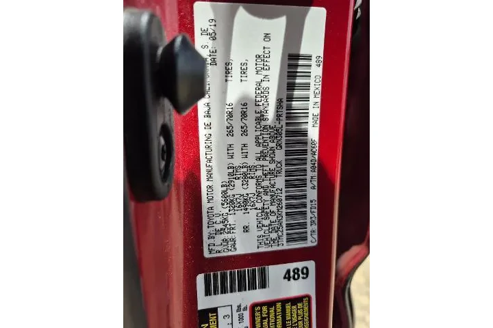 $31206 : Toyota Tacoma 2019 4x4 TRD P image 5